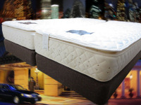 ポケットコイル/ハードタイプのマットレス