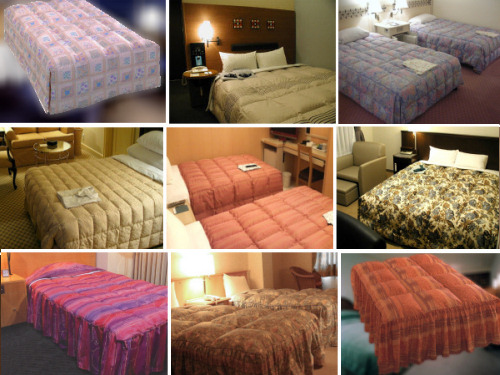 各種ベッドカバー