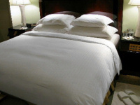 デュベスタイルのベッドカバー(足元を巻き込むタイプ)