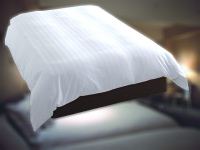 デュベスタイルのベッドカバー(足元を巻き込まないタイプ/横入れ式)