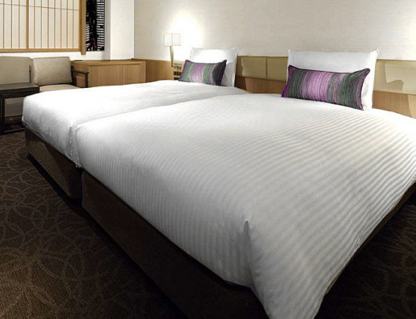 デュベスタイルのベッドカバー(足元を巻き込むタイプ)