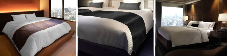 業務用のマットレスやベッドカバーをご家庭にも